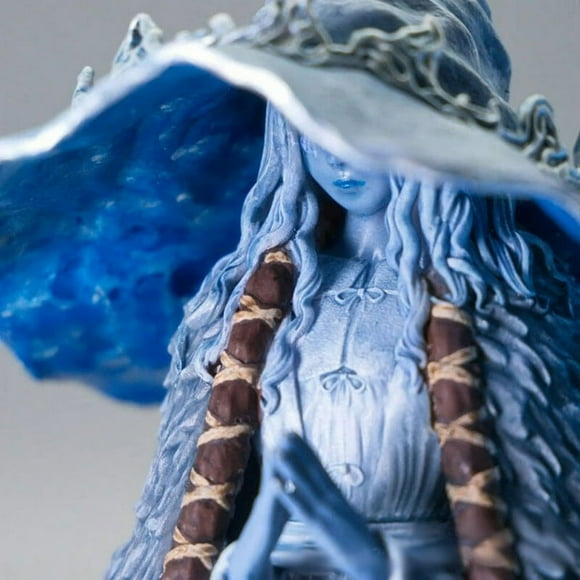 EASTIN Nouvelle Figurine d'Anneau Elden Anime Ranni la Sorcière Modèle Ornement en Résine Jouets