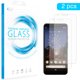 thumbnail image 1 of Protector de pantalla de vidrio templado de Google Pixel 3A XL 0.26 mm Arcing 2pcs LUXMO No, 1 of 7
