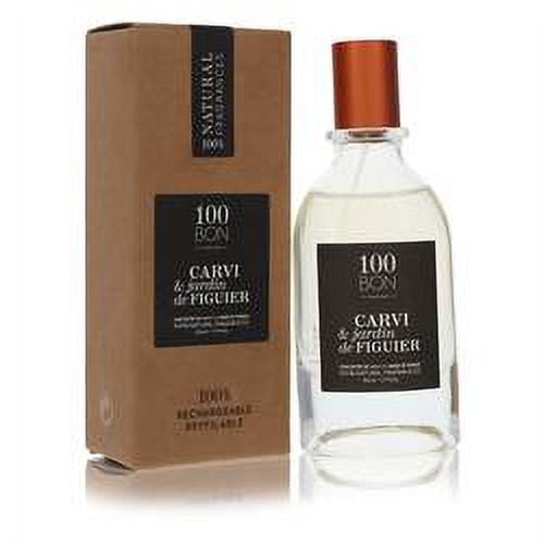 100 Bon Carvi y Jardin de Figuier Concentree de Parfum Spray (unisex recargable) por 100 Bon 100BON Model
