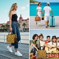 thumbnail image 7 of Womens Yellow and Black Of Leopard Print Lunch Box for Work,Insulated Lunch Bag for Women,Loncheras Para Mujer,Leakproof Adult Lunch Bag for Work,Beach,Travel,Picnic,Camping, 7 of 7