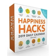 Life Hacks Series: Happiness Hacks 2019 Daily Calendar (Calendar)