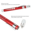 thumbnail image 3 of LED Penlight, Yellow Lighting, Concave Head, Medical Pen Light with Pupil Gauge for Clinical Examinations, 3 of 7