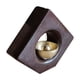 thumbnail image 1 of Campanas de madera para puerta, carillón de viento, decoración de estilo japonés, campanas creativas para puerta de entrada. Marron oscuro, 1 of 9