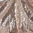 thumbnail image 4 of Kiijoy Girls Sparkly Sequins Short Cape for Stage Performance Party, Sizes 10-14, 4 of 5