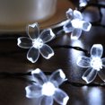 thumbnail image 5 of Decoration Sakura String Lights Solar Energy LED Waterproof Decoration Light for Outdoor Courtyard, 5 of 5