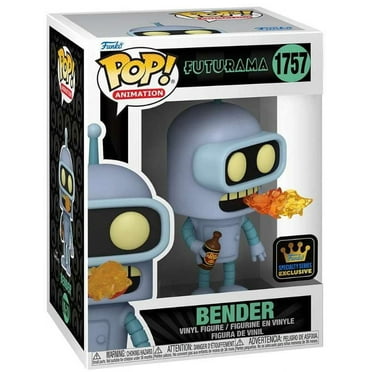 Funko Pop! Futurama - Bender #1757 Vinyl Figure - Specialty Series