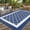 Dark Blue, variant on ZACOO 8'x10' Diamond Lattice Border Outdoor Rug, Waterproof UV Resistant Patio Mat for Deck RV Balcony, Terracotta Orange