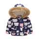 thumbnail image 4 of 2022 NEW Cute Children Coat Autumn Winter Fashion Thick Warm Kids Boys Girls Hoodies Snowsuits Kid Jackets Windproof Outwear, 4 of 5