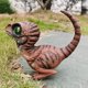 thumbnail image 3 of Adorno de jardín multicolor de dinosaurio Adorno Artesanía de resina Wmkox8yii HKAHFKAH1175, 3 of 6