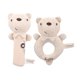 thumbnail image 1 of 2 uds., sonajeros infantiles con forma de Animal, anillos de sonajero para Soportar perfke  Agitador de sonajeros, 1 of 9