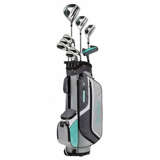 MacGregor Golf CG3000 Golf Clubs Set with Bag, Ladies Left Hand, ALL