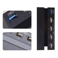 thumbnail image 5 of 5 Port USB HUB Extend Adapter High Speed USB for Console Game Machine Controller Accessories, 5 of 10