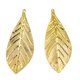 thumbnail image 1 of 20 HOJAS de ÁRBOL HOJAS CONECTOR COLGANTE COLGANTE RESULTADOS JOYAS CROMO, 1 of 3