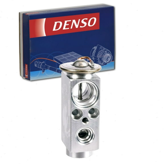 DENSO Rear AC Expansion Valve compatible with Dodge Grand Caravan 3.3L 3.6L 3.8L 4.0L V6 2008-2011
