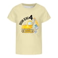 thumbnail image 3 of Chandails pour Garçons Filles Col Rond Hauts Graphiques T-Shirts Vêtements Bébé Garçon Tenues Fille 4T, 3 of 4
