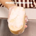 thumbnail image 3 of olkpmnmk Non Scratch Scrub Sponge,5Pcs Kitchen Sponges for Cleaning Around The Home,Bathroom & More,Scratch-Free Dish Scrubber,Cleaning Pads,Dish Sponge,Household Cleaning Sponge for Stains Removing, 3 of 5