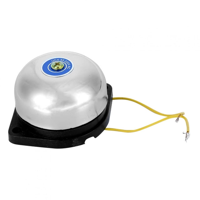 2 in Stainless Steel Electric Bell Inner Strike Type No Spark Bell 220V 5W for Sound Signal