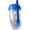Blue, variant on Keep Fit Salad Meal Shaker Cup, Salad Cup to Go with Fork & Salad Dressing Holder, Portable Fruit and Vegetable Salad Cups Container (White)