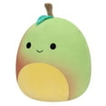 thumbnail image 4 of Squishmallows Original 14 inch Olexa the Gadient Green and Red Pear - Child's Ultra Soft Plush Toy, 4 of 7