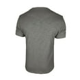 thumbnail image 5 of BRGZLK Mens Henley Shirts Comfy Round Neck Solid Color Button Pullover Short Sleeve T Shirt Top Dark Gray XL, 5 of 5