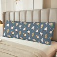 thumbnail image 5 of Naloa Cute Cats And Dogs Super Soft 20x60 Body Pillow Case,Long Side Hidden Zipper（PILLOWS ARE NOT INCLUDED）, 5 of 6
