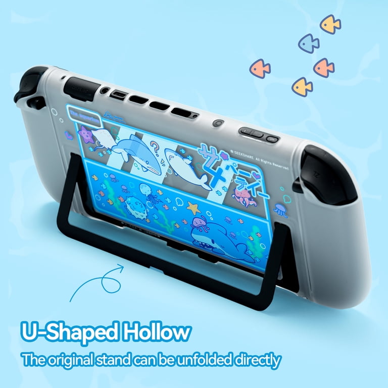 GeekShare, Protective Case for Nintendo Switch 2, Shark Party