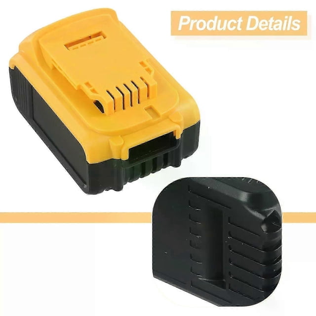 DCB200 Li-Ion Battery Plastic Case Battery Plastic Shell PCB Charging Protection Board Shell 18V 20V Battery Box