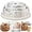 MG06, variant on Bundt Pan for Baking: Die Cast Aluminum Bundt Cake Pan, 9.4Inch Nonstick Fluted Heavy Duty Tube Pan Baking MoldPerfect for Fluted Cakes, Jello, Gelatin, Flan, Marissa, Easy Release (MG04)