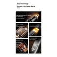 thumbnail image 4 of Nose Hair Trimmer for Mens and Women- 2025 Professional Painless Eyebrow & Facial Hair Trimmer for Men Women, TYPE-C- power supply Trimmer with Waterproof, Dual Edge Blades for Easy Cleansing Black, 4 of 5