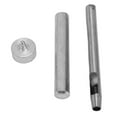 thumbnail image 4 of Leather Rivet, Eyelet Hole Grommet 3pcs Tool 50Pcs   for DIY 6mm / 0.24in, 4 of 7
