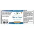 thumbnail image 7 of Native Remedies Mucus-Clear – Natural Mucus Relief for Adults – Clear Throat Phlegm Sinus Pressure Cough & Respiratory Discomfort – Daytime Mucus Relief & Lung Support – Fast-Acting – 2 Fl Oz, 7 of 7