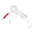 thumbnail image 4 of Cables de electrodos de repuesto para máquina de masaje portátil 2 en 1, cables conectores., 4 of 14