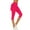 Hot Pink #729, variant on Bovemsi Women's High Waisted Yoga Capris Skirted Leggings Athletic Skorts Gym Tennis Legging With Skirts Workout Athletic Leggings