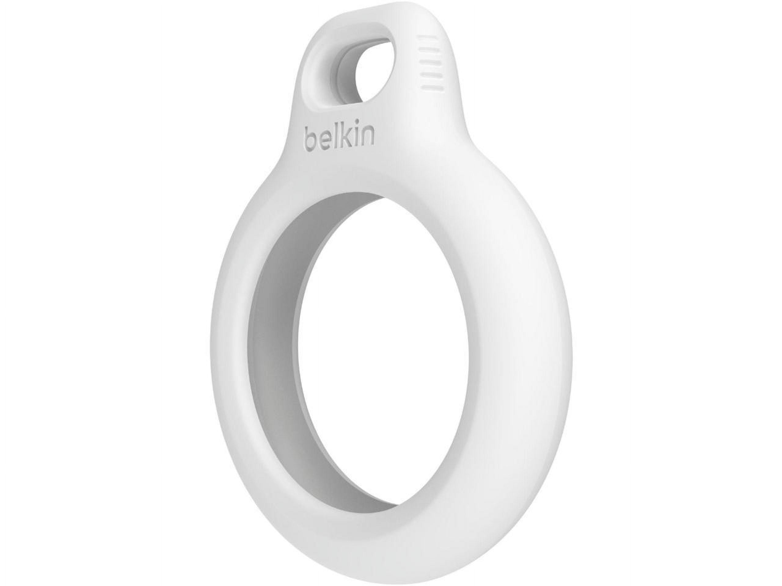 Belkin Secure Holder with Key Ring for AirTag, Pink