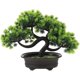 thumbnail image 1 of Artificial Bonsai Tree Decor Fake Guest-Greeting Pine Potted Artificial House Plant, 1 of 3
