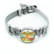 thumbnail image 1 of El budismo religión templo budista Landmark Pulsera pulsera pulsera de cristal amor pulsera ajustable, 1 of 2