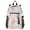 Hearts and Roses, variant on JIALIOU 14" Laptop Backpack Waterproof Airline Approved Stylish Casual Daypack for Travel Business College Work, Hearts and Roses