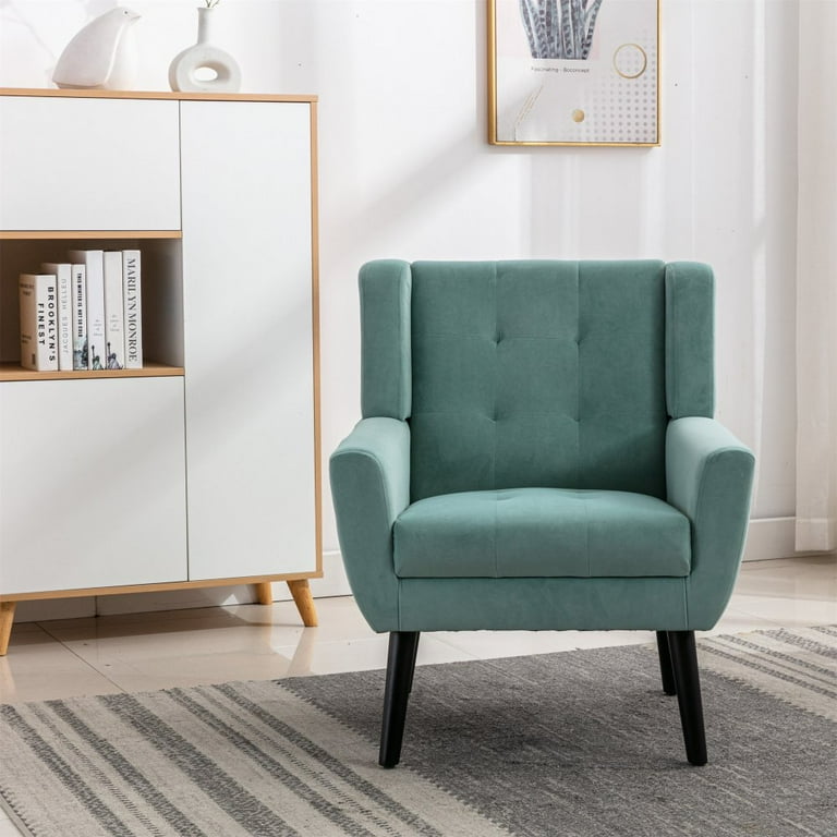 Mint green armchair hot sale