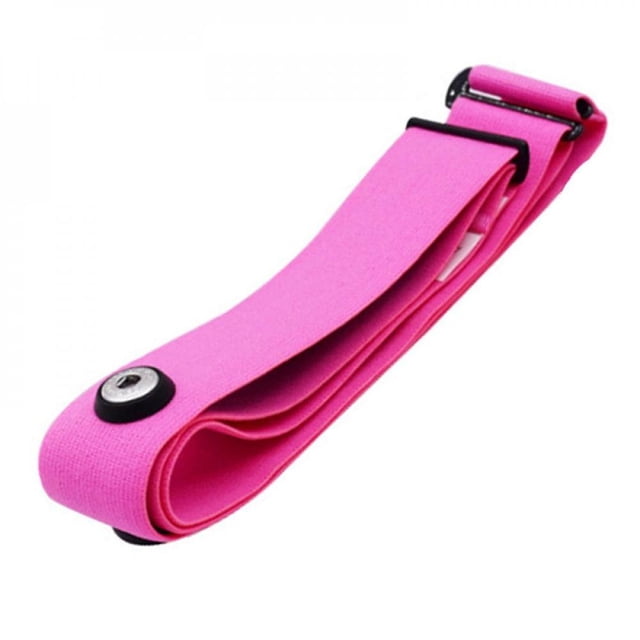 Elastic Sport Heart Rate Monitor Adjustable Chest Mount Belt Strap Bands Fitness Equipment
