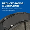 thumbnail image 4 of Wagner QuickStop ZD1589 Ceramic Disc Brake Pad Set Fits select: 2011-2020 DODGE GRAND CARAVAN, 2017-2020 CHRYSLER PACIFICA, 4 of 8