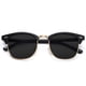 thumbnail image 1 of Gafas de sol SOJOS retro semirimless SJ5018 polarizadas UV400, 1 of 6