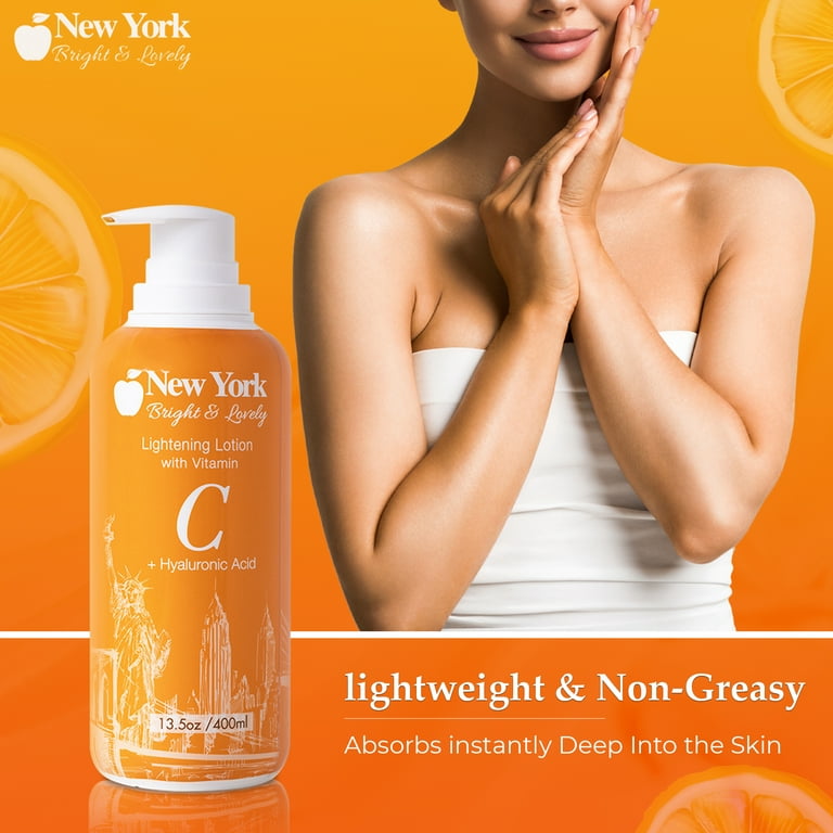 New York Bright & Lovely Lightening Lotion - 400ml / 13.5 oz New York Bright & Lovely Lightening Lotion - 400ml / 13.5 oz