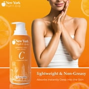 لوشن تفتيح البشرة Bright & Lovely من Mitchell Brands New York للبقع الداكنة، 400 مل