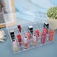 thumbnail image 1 of Organizador 36 Grid Polvo Polvo Transparente Lipstick Case de Almacenamiento RACK DE ALMACENAMENTO DE ORGANIZADOR, 1 of 7