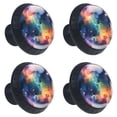 thumbnail image 2 of 4 Pcs Galaxy Knobs for Kitchen Cabinet Cupboard Dresser Bookcase Drawer Pulls Handles Round Home Decor, 2 of 8