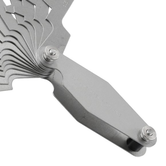 Bgsha T Thread Gauge ACME TR30 Optional Screw Pitch Measuring Tool Screw Thread Gauge