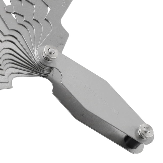 Bgsha T Thread Gauge ACME TR30 Optional Screw Pitch Measuring Tool Screw Thread Gauge