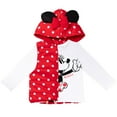 thumbnail image 5 of Disney Minnie Mouse Big Girls Vest Cosplay T-Shirt and Leggings 3 Piece Outfit Set Infant to Big Kid, 5 of 5