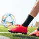 thumbnail image 4 of Balón de fútbol de moda, tamaño oficial 5, material de PU, sin costuras, resistente al desgaste, para entrenamiento de partidos, fútbol, fútbol, balón deportivo, 4 of 5