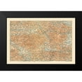 thumbnail image 2 of Baedeker 14x11 Black Modern Framed Museum Art Print Titled - Southern Austria - Baedeker 1910, 2 of 5